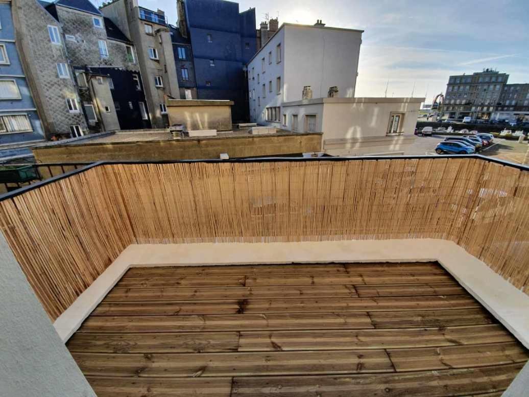 Franciscopolis - Terrasse Exterieure - 4 Pers Appartement Le Havre Buitenkant foto