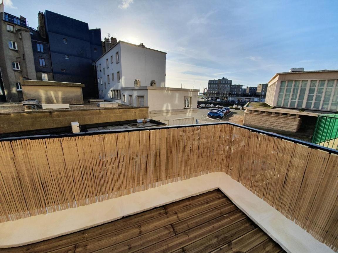 Franciscopolis - Terrasse Exterieure - 4 Pers Appartement Le Havre Buitenkant foto